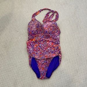 Beautiful, colorful Ralph Lauren, one piece